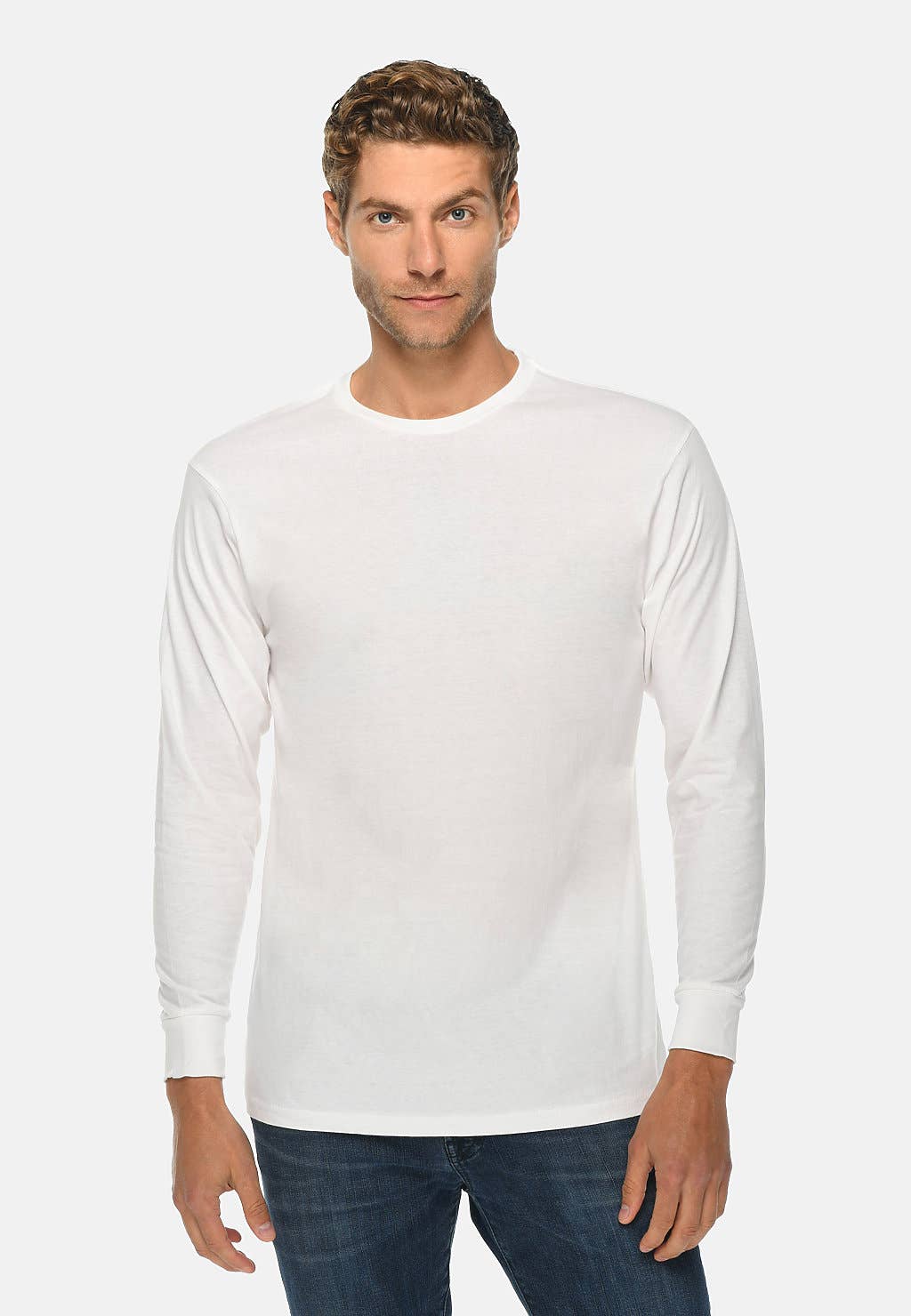 Lane Seven Apparel - Vendita all'ingrosso Maglietta - Uomo - Maglietta girocollo a maniche lunghe54