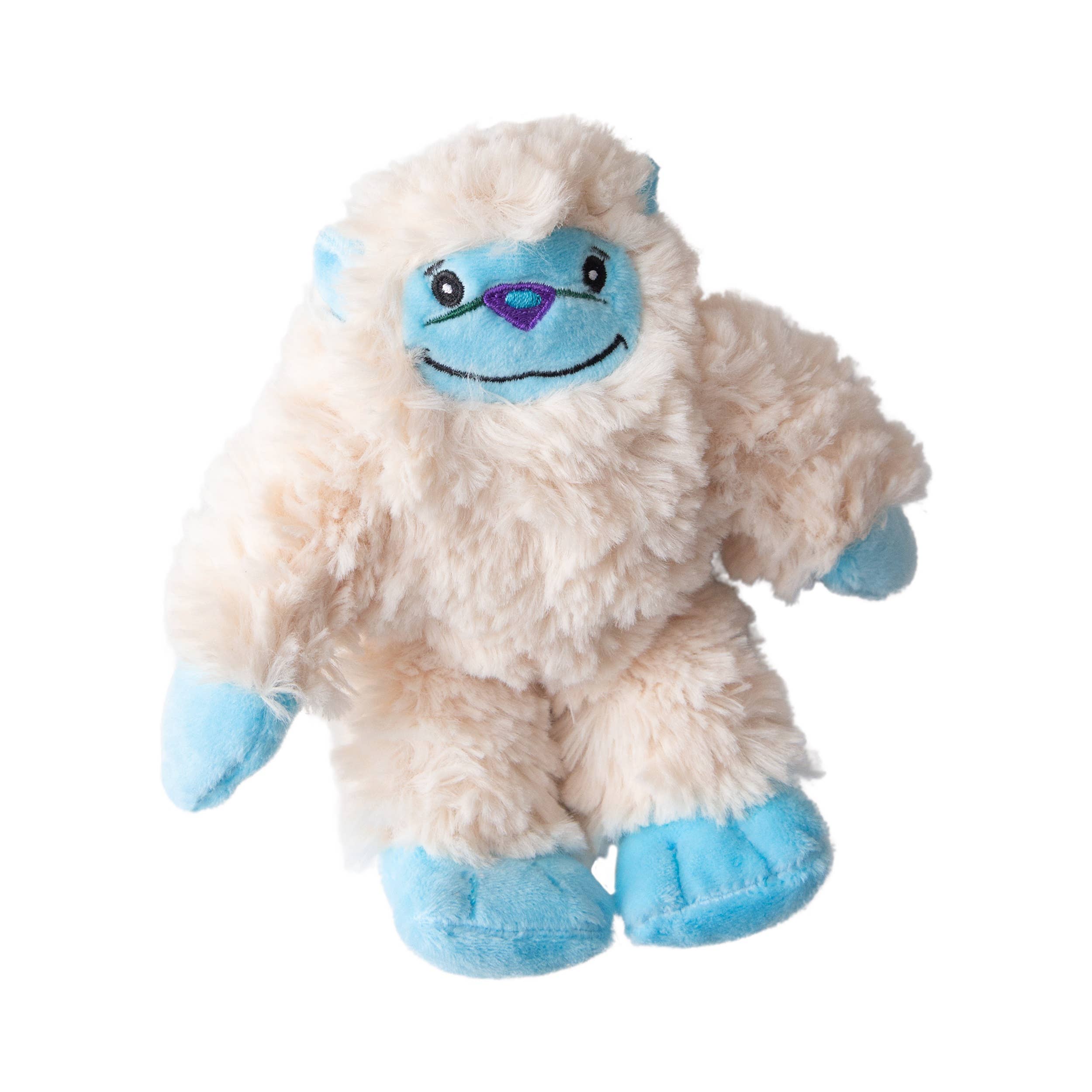 Pet Palette Distribution - Wholesale Pet Squeaky Toy - Dog - SnugArooz Young Yeti Plush Dog Toy 7"1