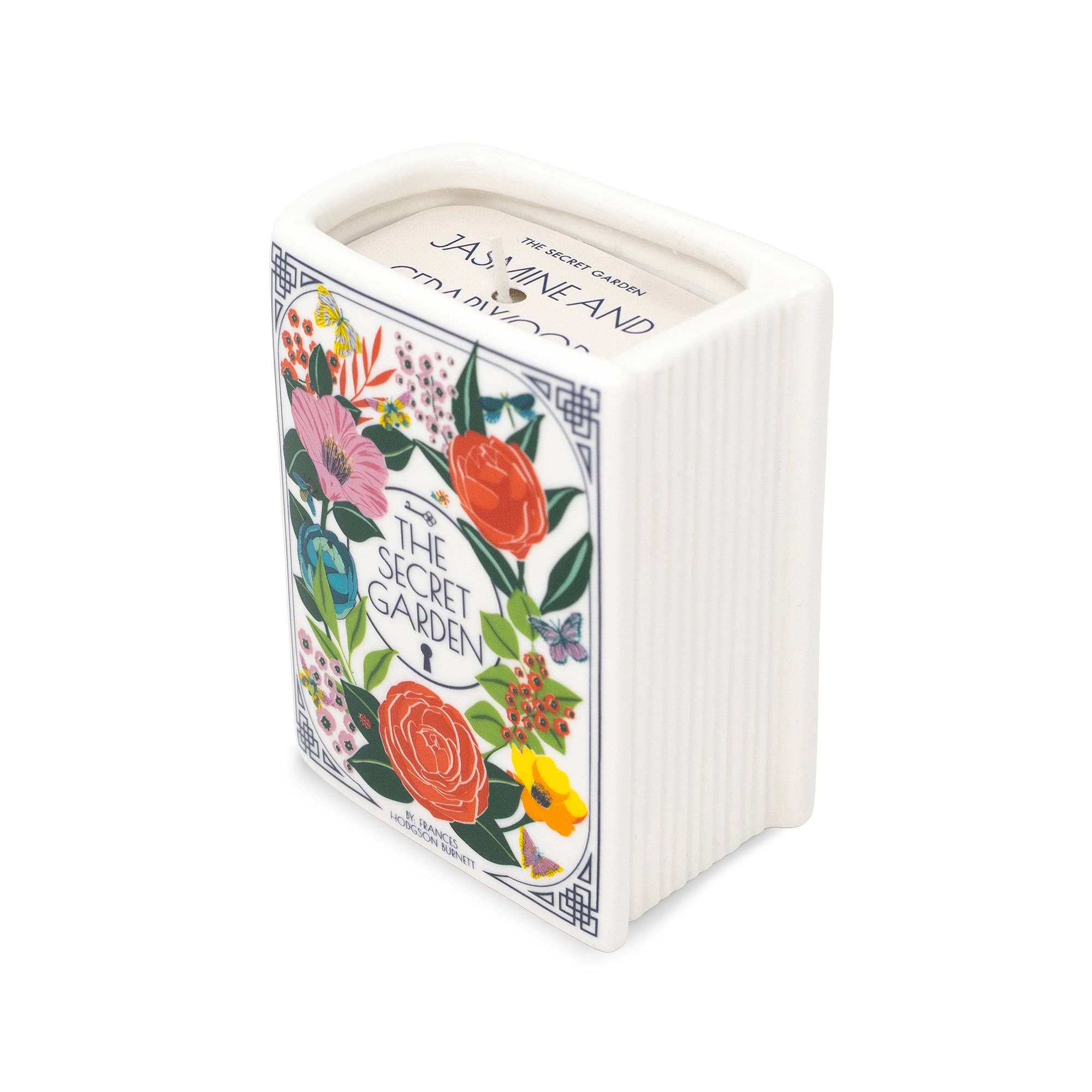 Steel Mill and Co. - Wholesale Novelty Candle - Book Candle, The Secret Garden7