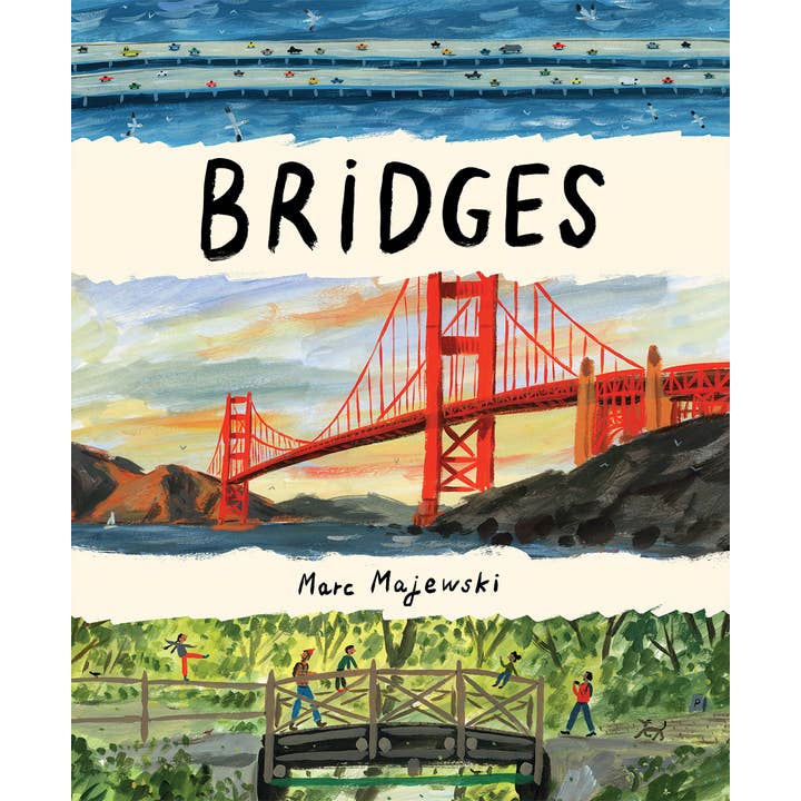Abrams - Wholesale Preschool Book (3-5) - Bridges: A Nonfiction Picture Book About Bridges Around the