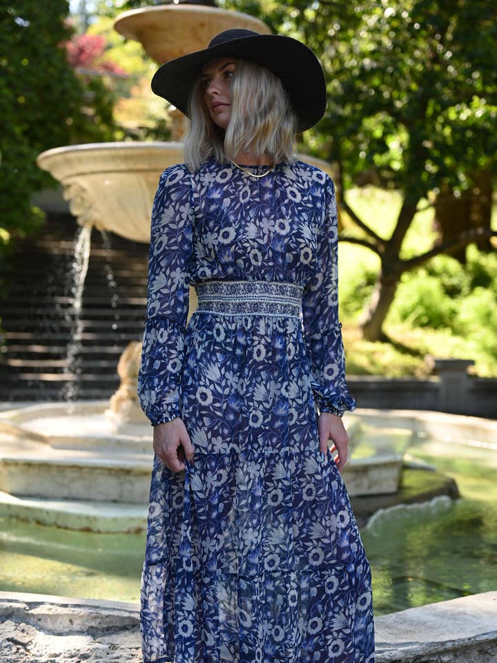 Jenna Dress for wholesale by Sohana