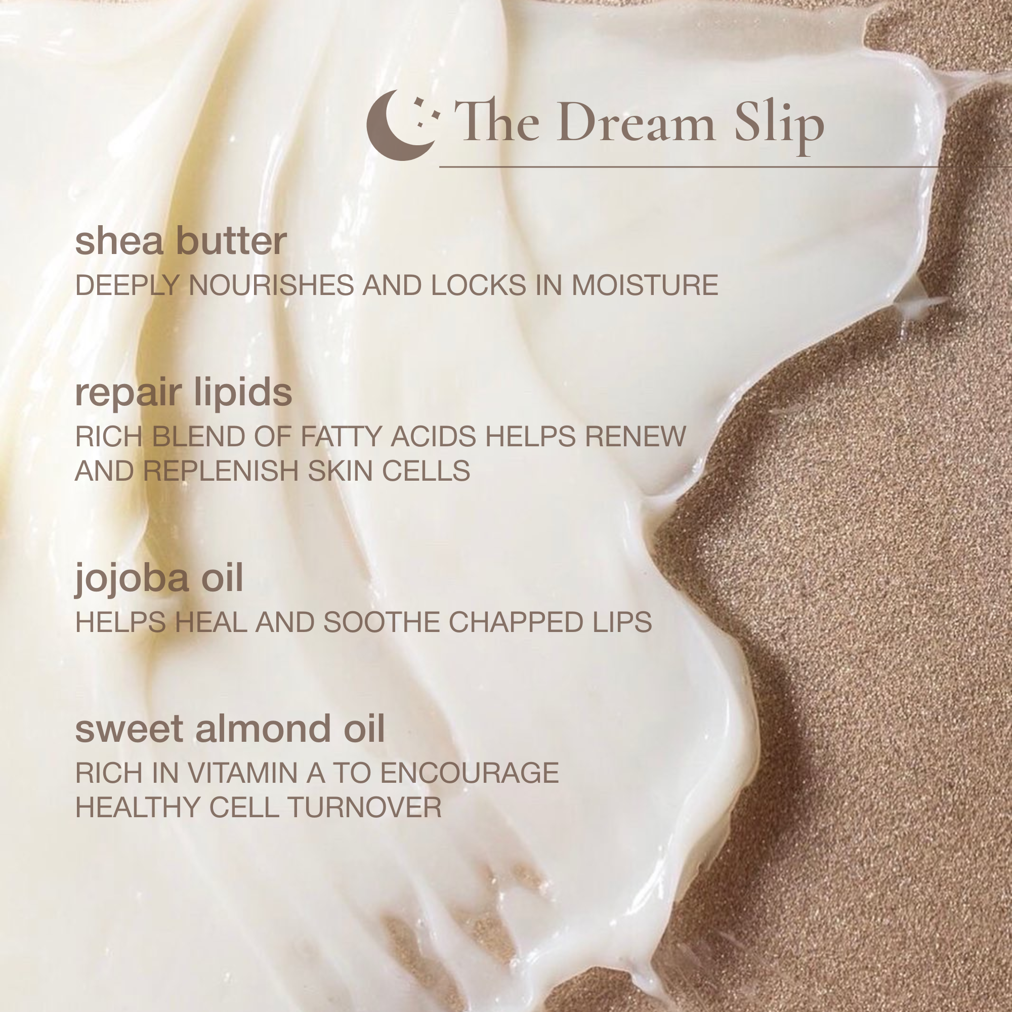 Sara Happ - Vente Soin/masque pour les lèvres - The Dream Slip® masque de nuit pour les lèvres3
