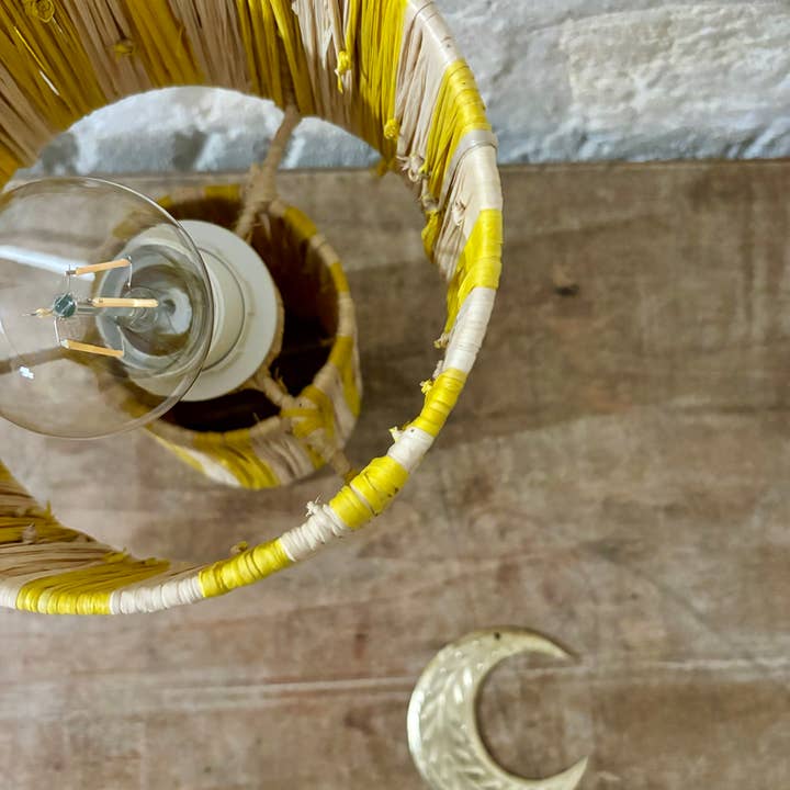 BAHIA HOME - Vente Lampes d'appoint/de bureau - Lampe Cooma