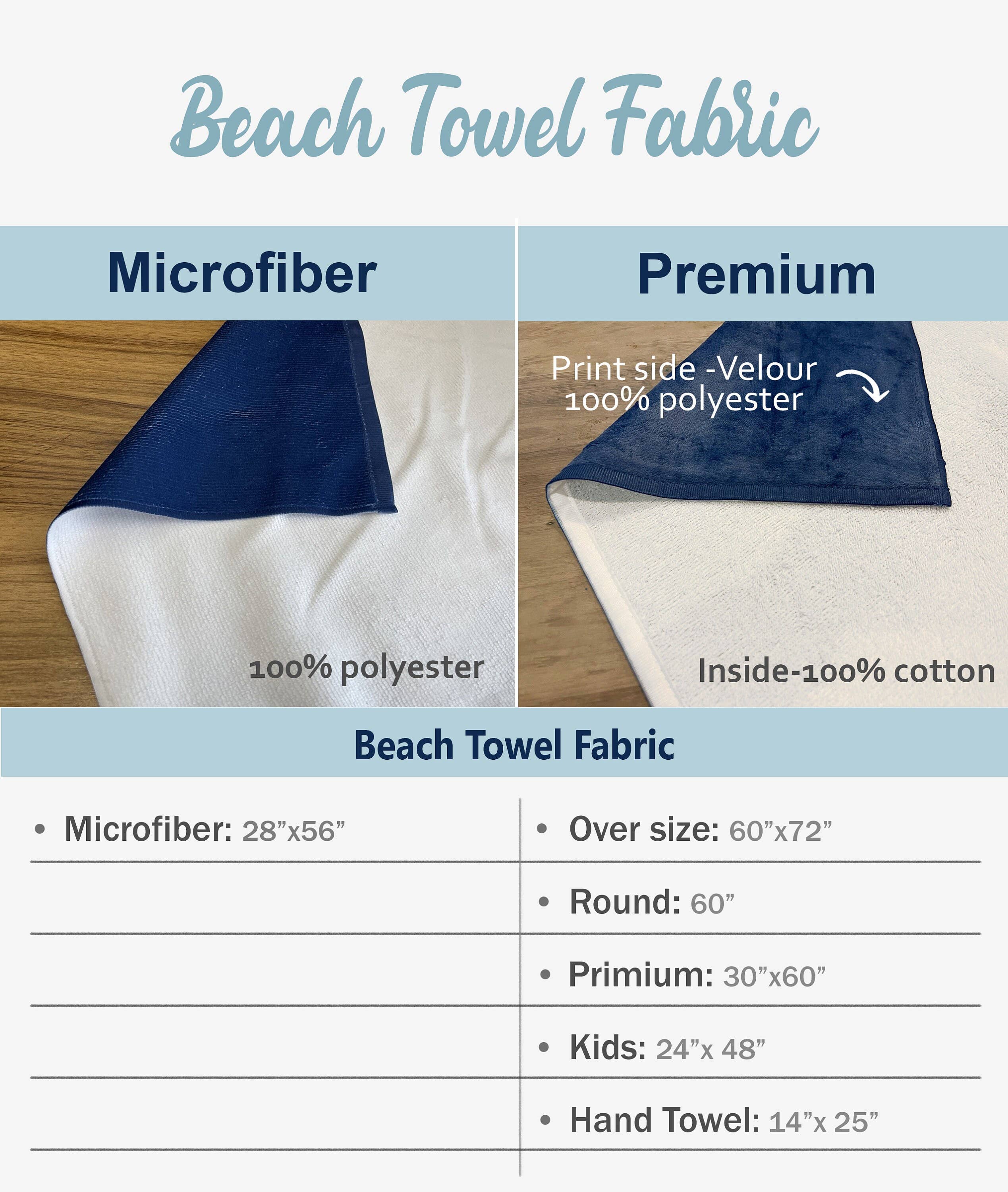 BloomAngel - Wholesale Beach Towel - Personalized Beach & Bath Towel with Custom Name #114