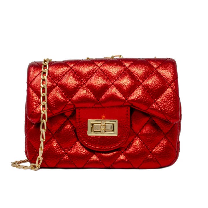 Mini porte-monnaie classique métallisé pour la vente par Tiny Treats and ZOMI GEMS