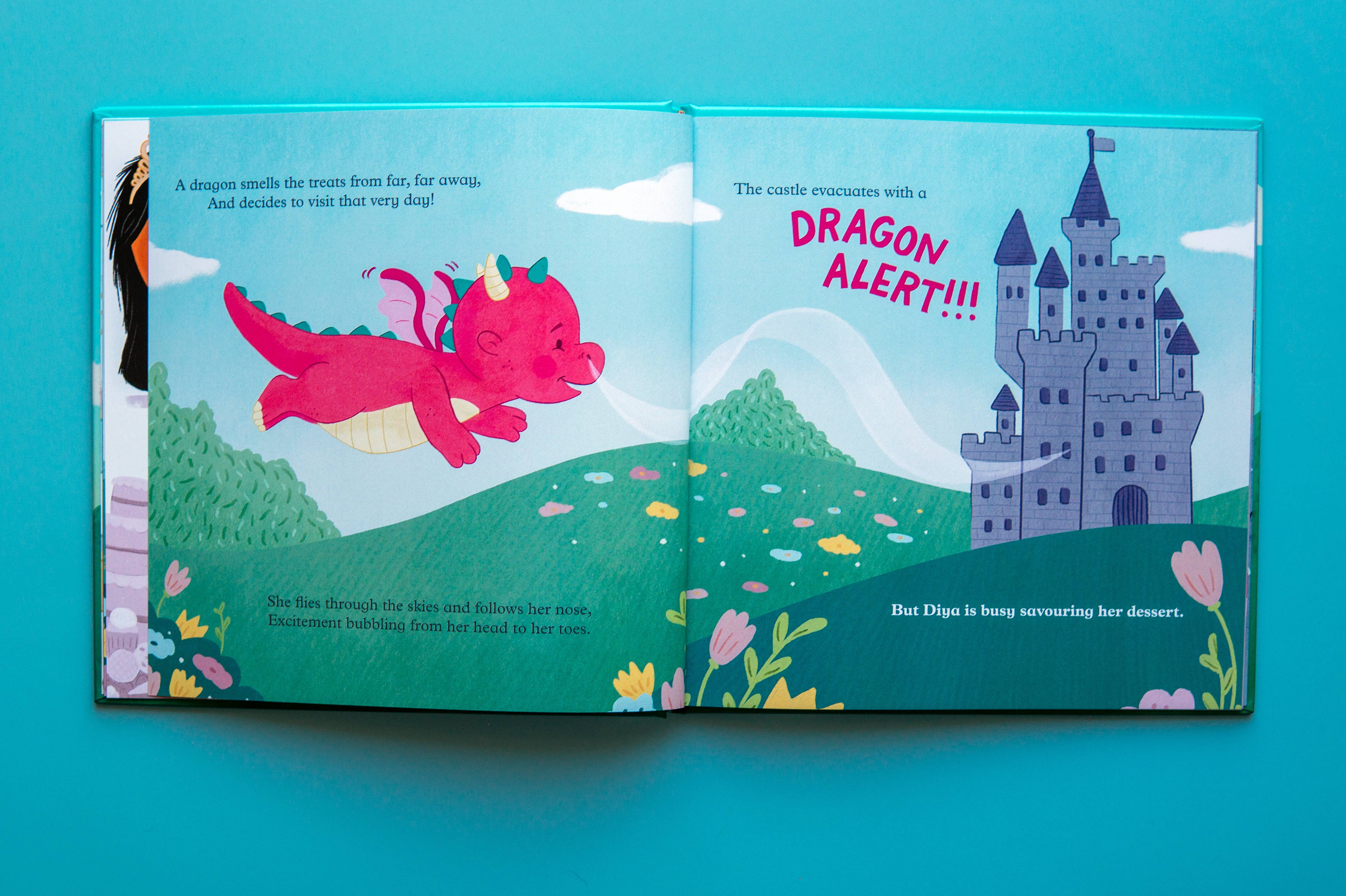 Brown Paper Fox - Wholesale Early Reader Book (6-8) - The Picky Princess and the Dragon | Hardcover Picture Book4