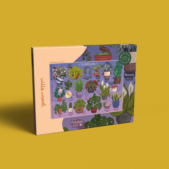 Willa Wunst GmbH - Wholesale Puzzle - Adult - Plant Guide Puzzle2