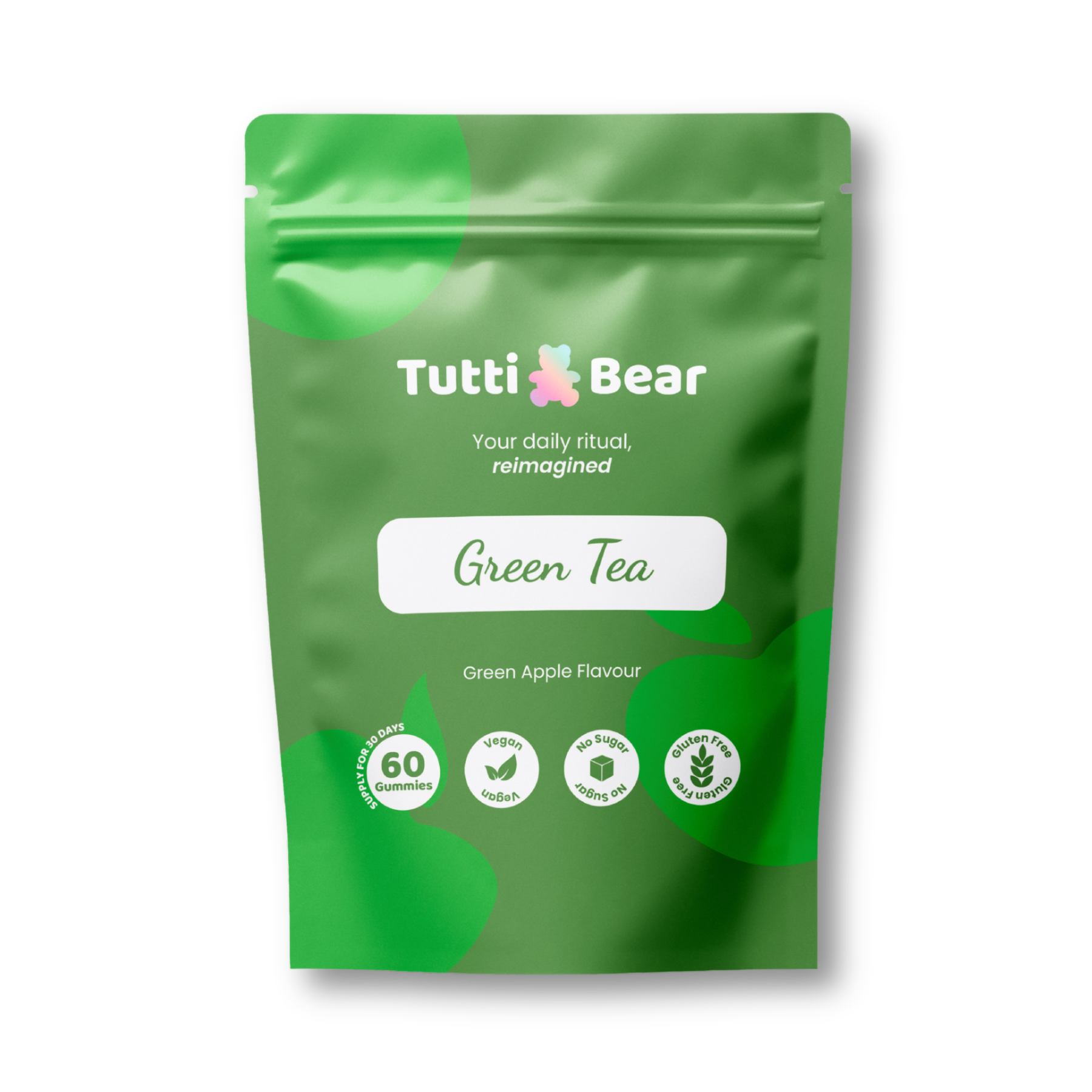 TUTTI BEAR - Wholesale Oral Supplement/Vitamin - Green Tea Energy Gummies0