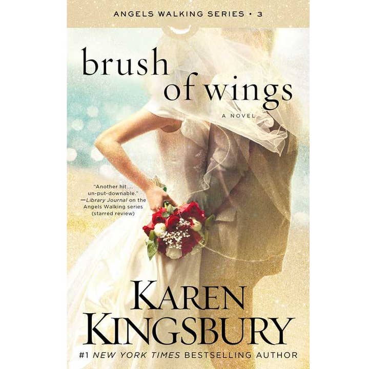 Brush of Wings by Karen Kingsbury for wholesale by Simon & Schuster