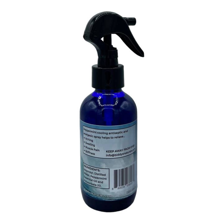 Biddy's Naturals - Wholesale Itch Ointment/Cream - ITCH-EASE Spray Relieves, Itching, Swelling, Muscle Pain