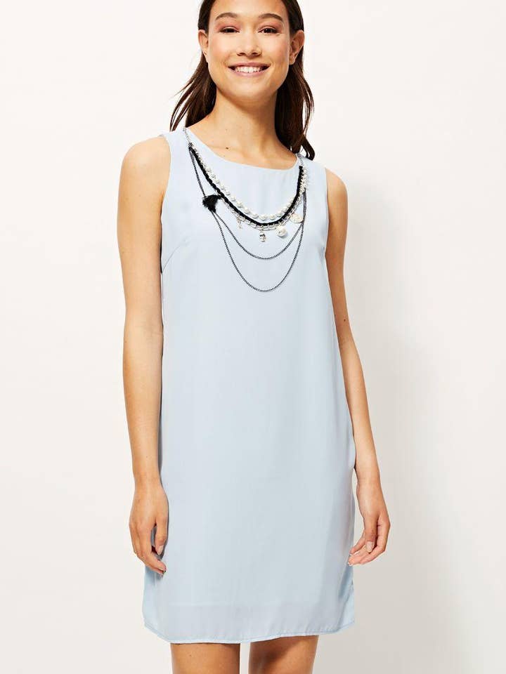 Fluid dress Ref: LA-190095 for wholesale by BanBat