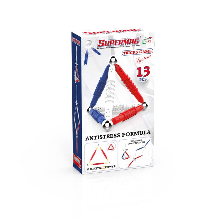Plastwood Italia - Supermag Toys - Wholesale Classic Toy - Kids - SUPERMAG TRICK GAME SYSTEM - FULL COUNTER DISPLAY1