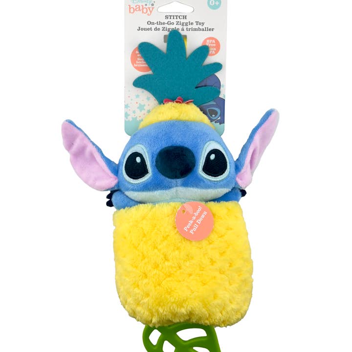 Disney Stitch Ziggle Toy for wholesale by Kids Preferred