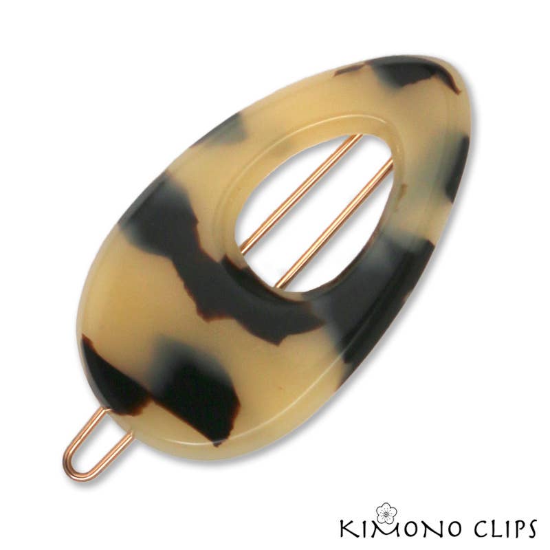 Kimono Clips - Wholesale Hair Clip - Women's - 577f French Teardrop Hair Clip5