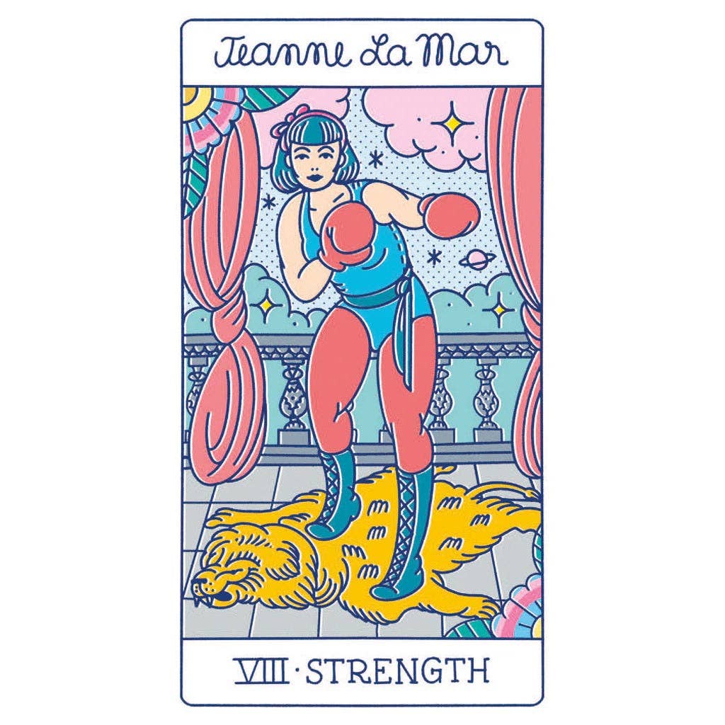 Cardshouse - Wholesale Tarot Cards - Girl Power Tarot Cards Lo Scarabeo4