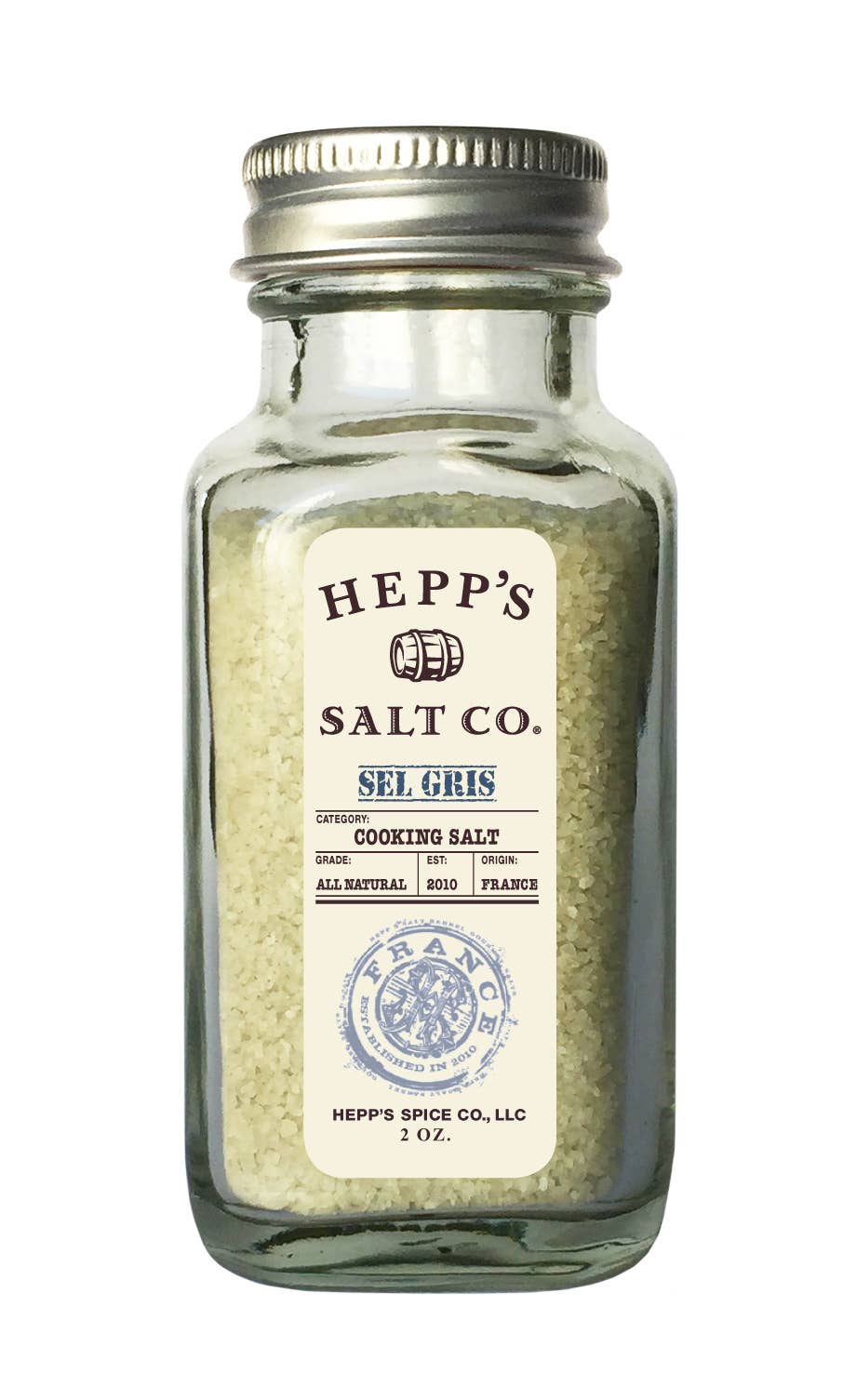 Sel Gris Sea Salt for wholesale by HEPP'S Salt Co.