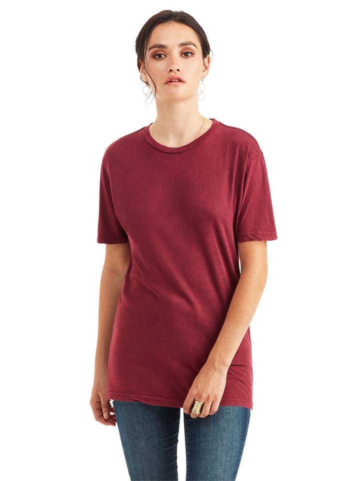 Lane Seven Apparel - Wholesale T-Shirt - Women's - Signature Collection Vintage Crewneck Tee Shirt