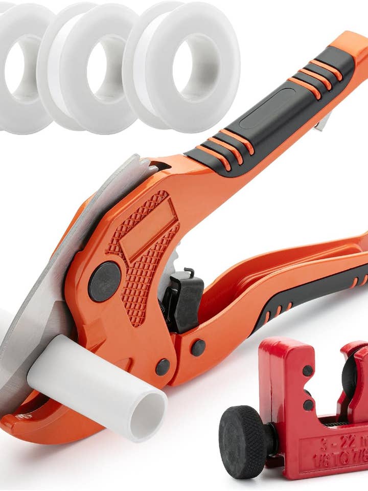 Bates- PVC Pipe Cutter, Cuts 1-1/4" Inch, Cutter 1/8 to 7/8 for wholesale by Bates Choice