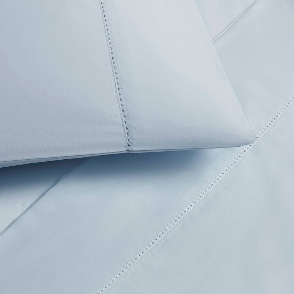 Olliix - Wholesale Sheet Set - 100% Egyptian Cotton 500 Thread Count Sheet Set, Blue5