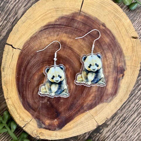 Briar layne - Wholesale Dangle Earrings - Panda Earrings - Chinese and Japanese Animal Jewelry3