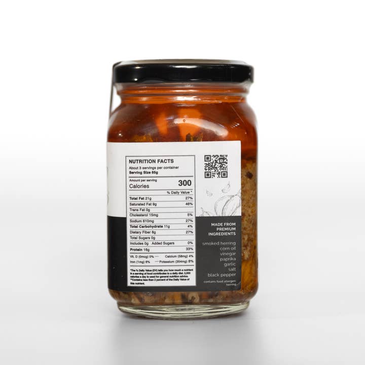 Suwerte International - Vente Poissons/fruits de mer - Tinapa à l'ail et à la cuisine3