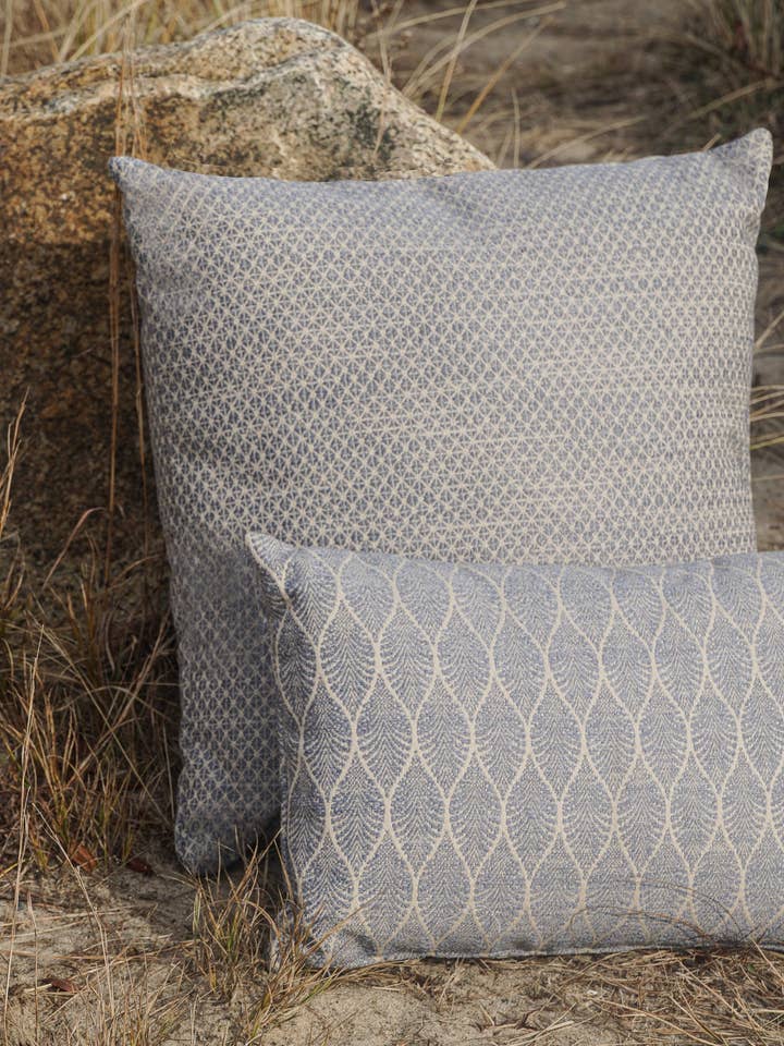 Coastal Breeze Indigo kussen voor wholesale door Anaya Home