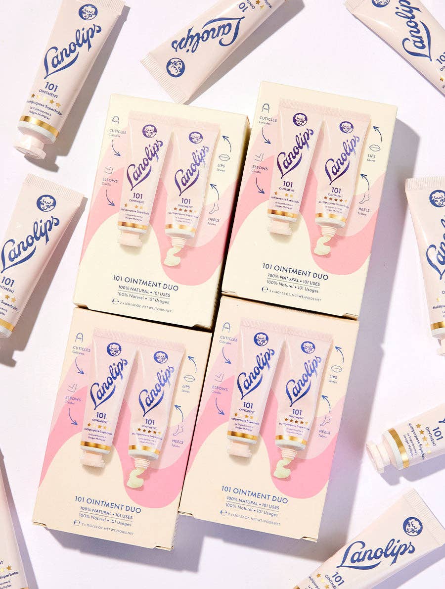Lanolips - Wholesale Lip Balm - The Original 101 Ointment Duo7