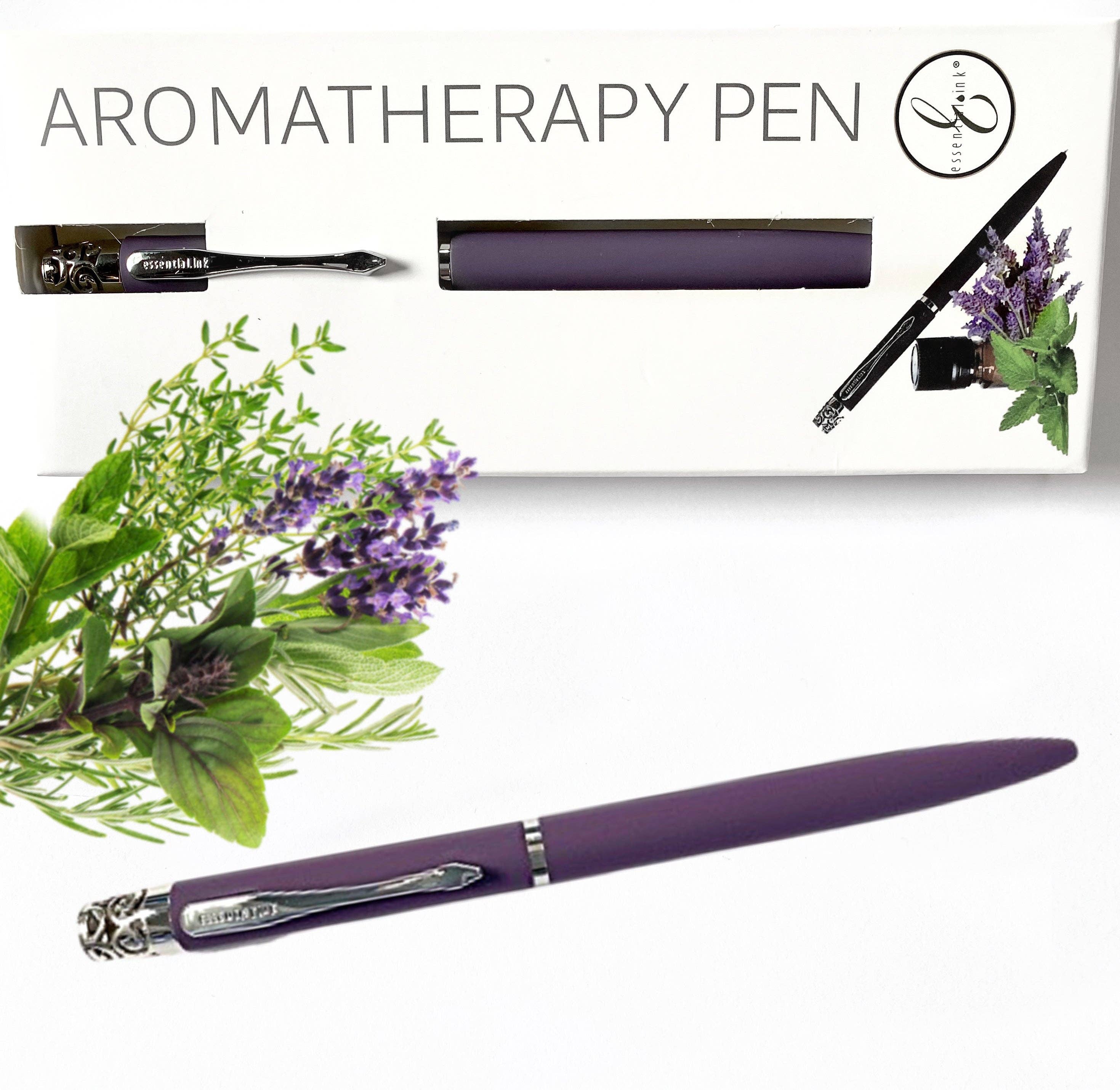 Essential Ink - Wholesale Pen - Holiday Essential Oil Aromatherapy Ball Point Pen Set8