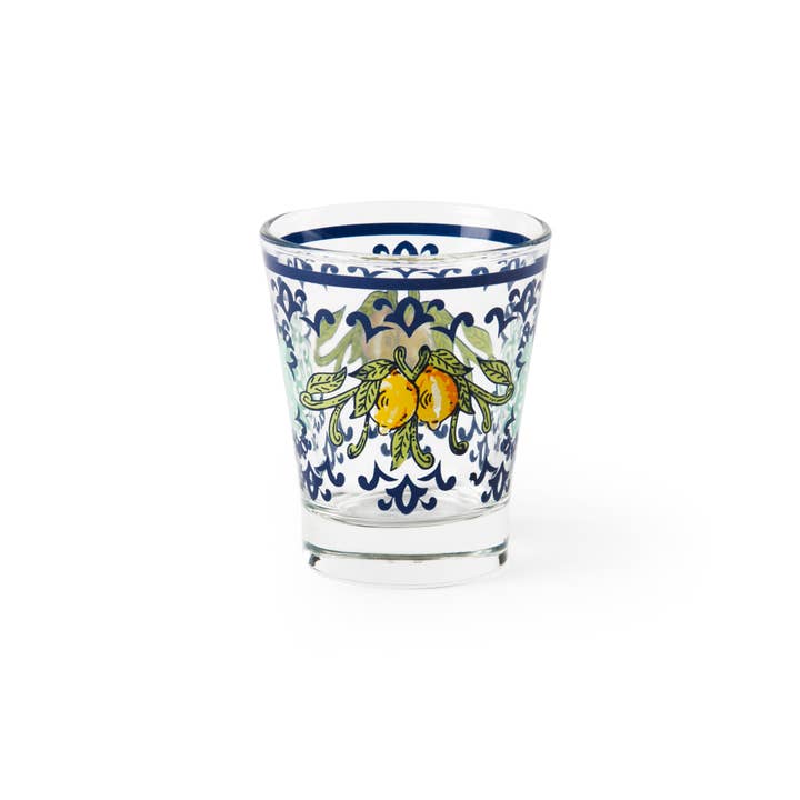 multicolour Set of 6 Amalfi Coffee Glasses 9 for wholesale on Faire2