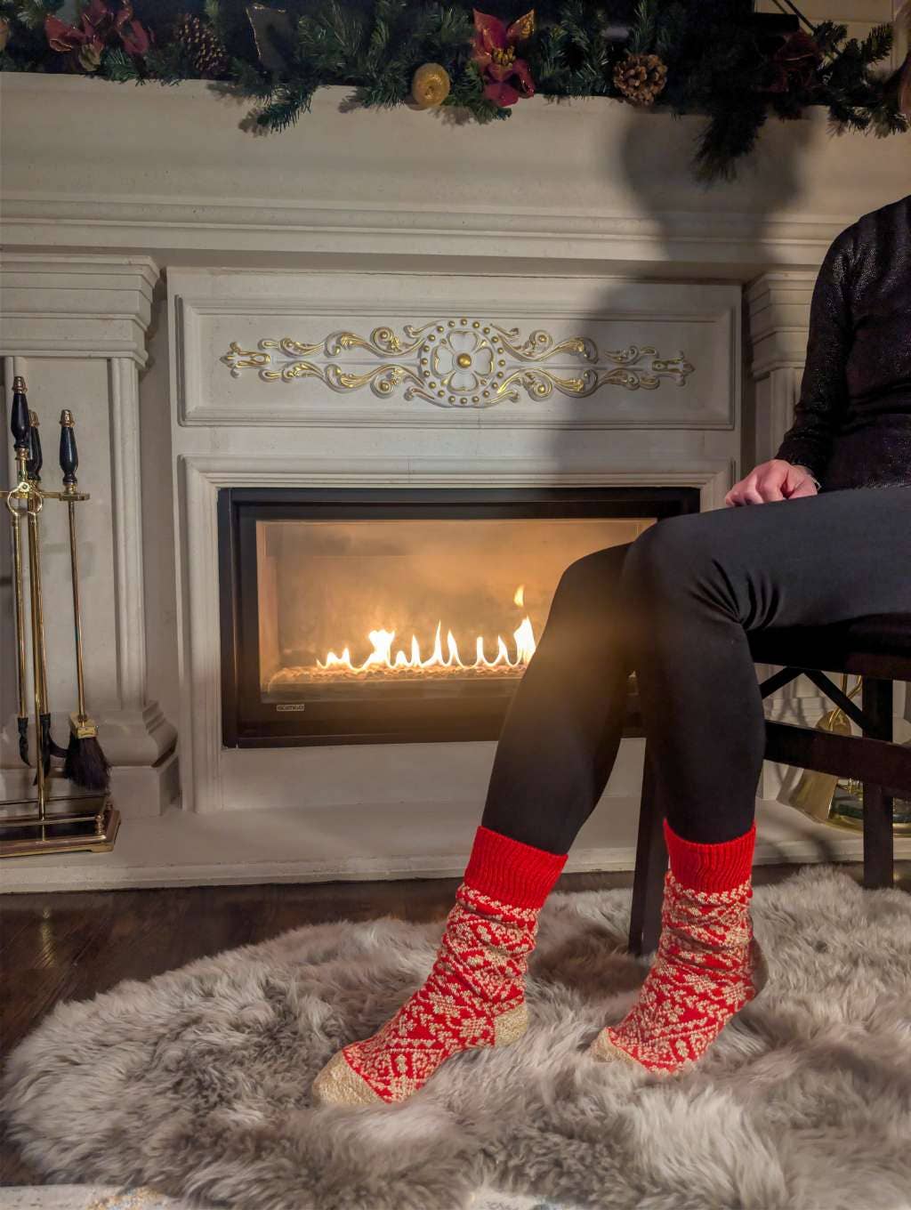 Nordic Wools - Wholesale Socks - Unisex - Nordic Socks Soft COZY™  Warm (Zelta - Amber)  - Unisex2