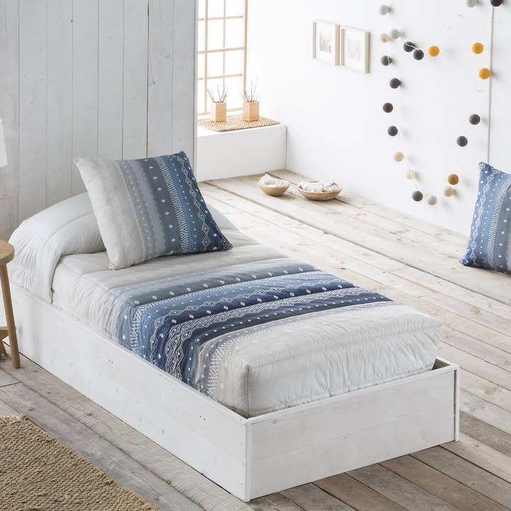 EDREDON AJUSTABLE CAMA 90 CMS. para venta al por mayor de Tejidos JVR