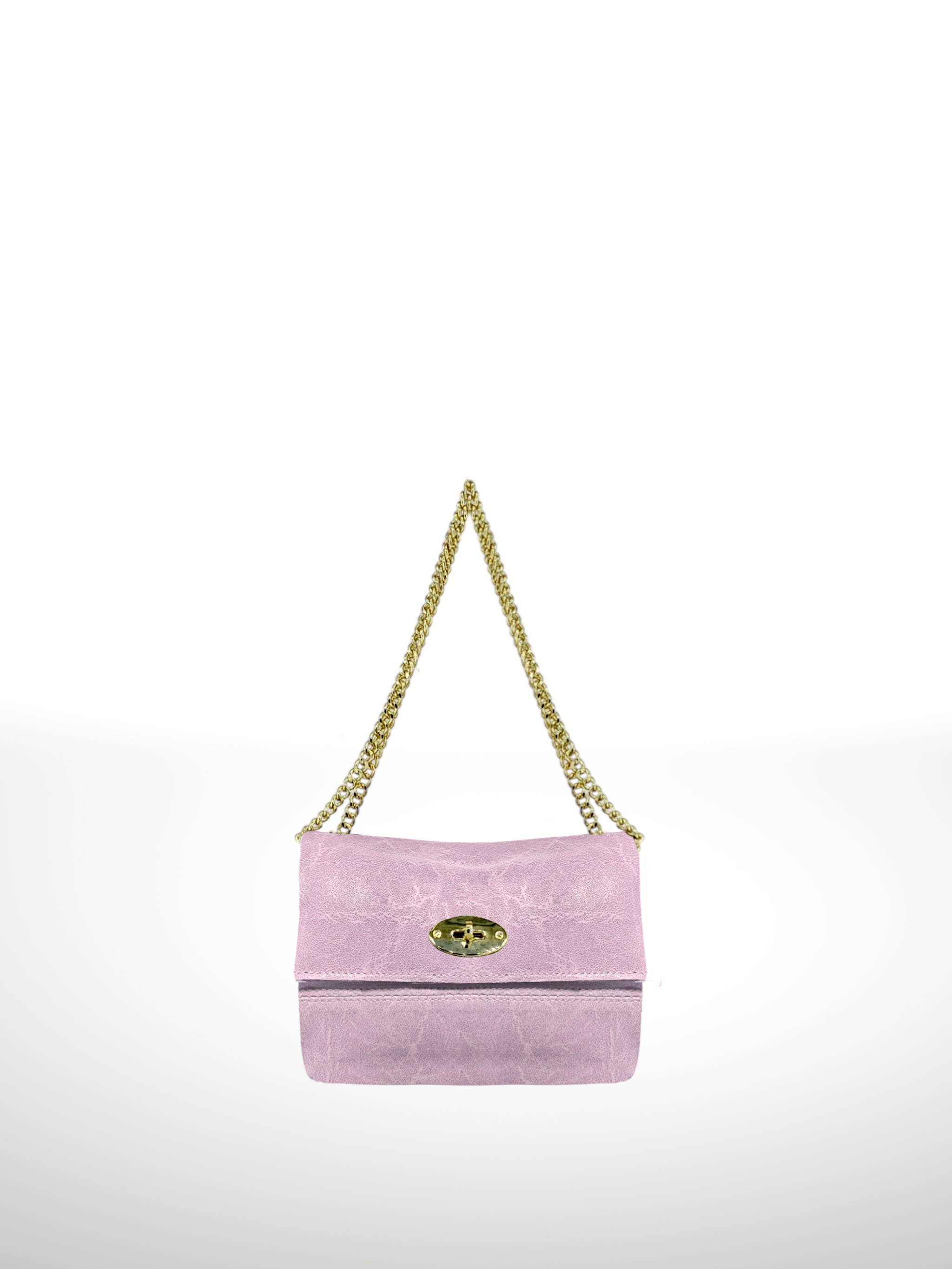 ITALIAN'S LEATHER - Wholesale Clutch Bag - Women's - Daiana Suede Leather Bag 22071311