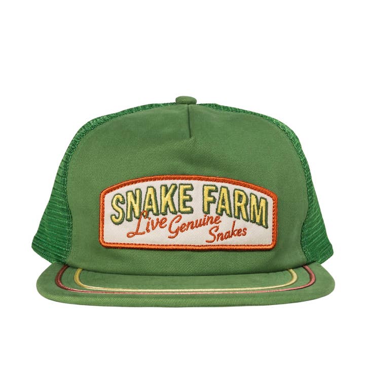 Sendero Provisions Company - Vendita all'ingrosso Cappellino da camionista - Unisex - Cappello Snake Farm3