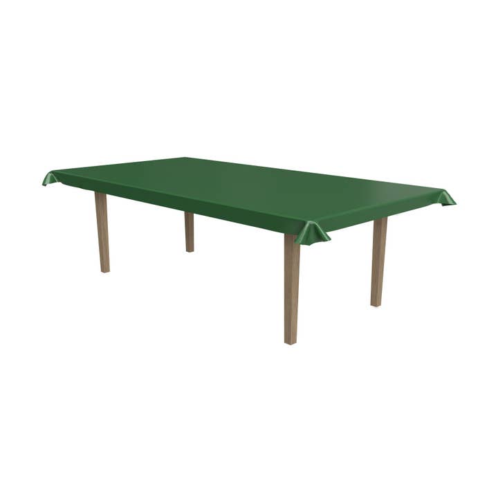 Plastic Table Roll, Hunter Green - 30Mtr x 1Mtr for wholesale by 360 Degrees Ltd