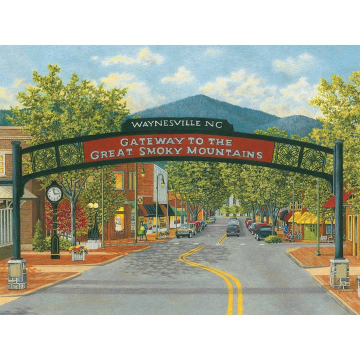Gateway Arch 550 piece puzzle for wholesale by Heritage Puzzle