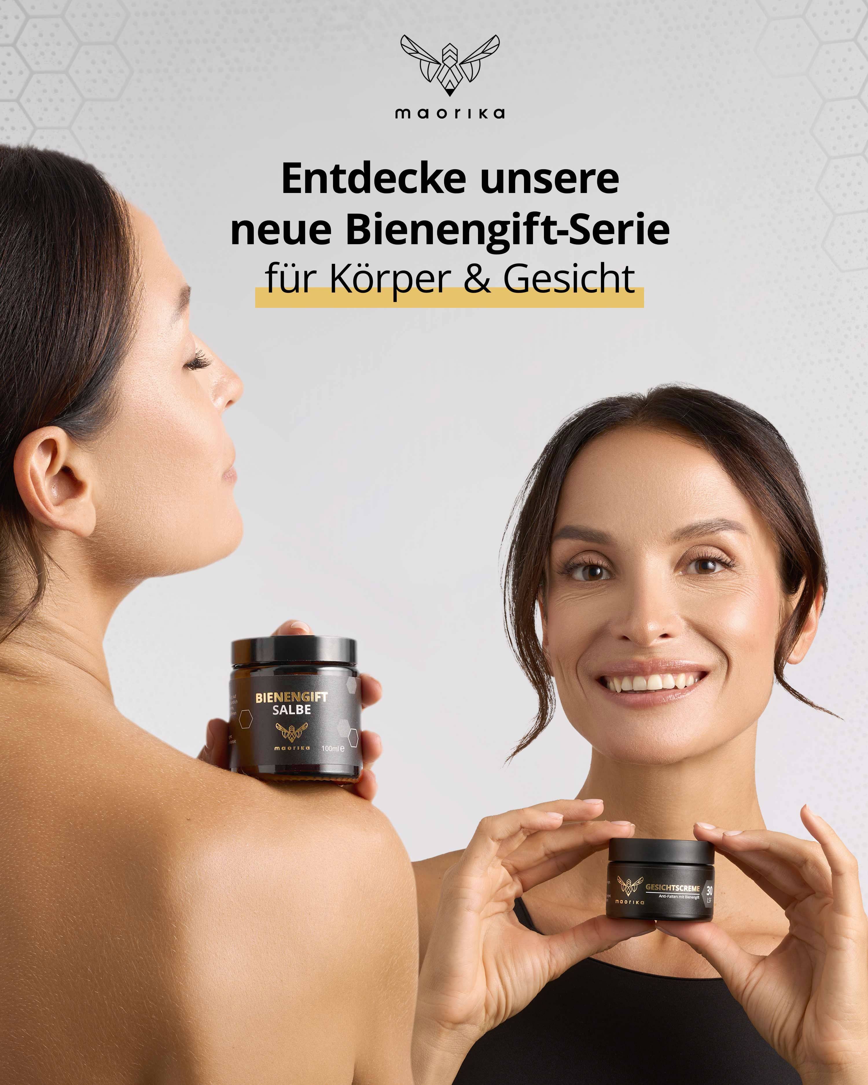 maorika - Wholesale Healing Salve/Balm/Cream - Bee venom ointment with manuka oil6