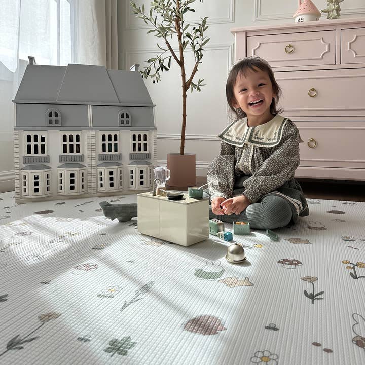 Little Bot - Venta al por mayor Alfombrilla para jugar - Niños y bebés - Alfombra de juego para bebés Miffy X Little Bot (tapete Ofie, Miffy in the Park)