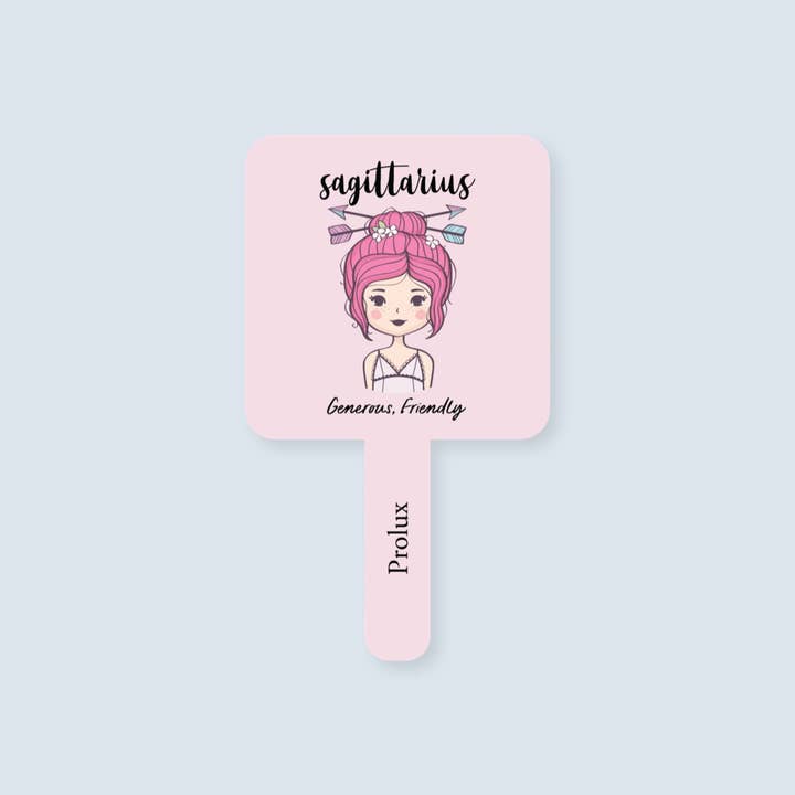 Efon International Corp. - Wholesale Compact mirror - Zodiac Sign Mirror - Astrologically Aligned Handheld Mirror12
