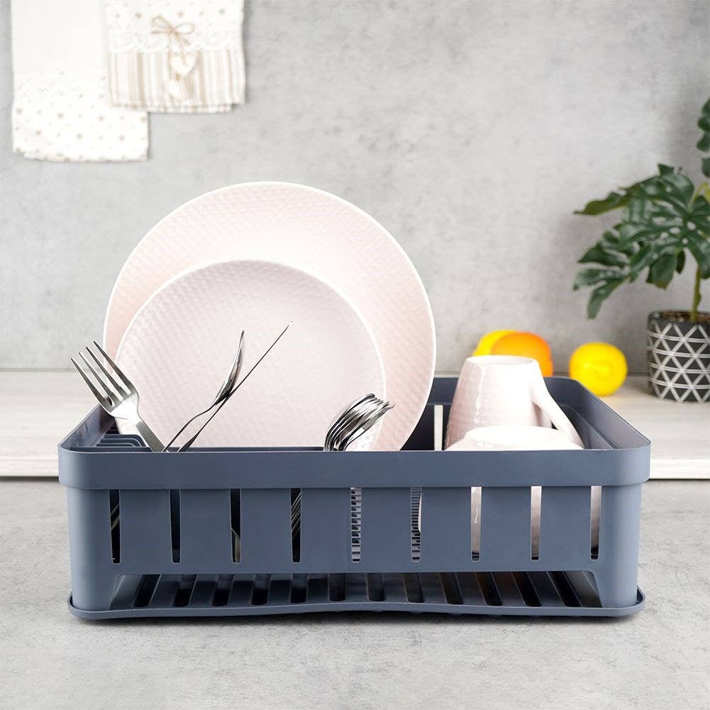 Vilde - Wholesale Dish Drying Mat/Rack - Dish Drainer Plastic 40X31X12Cm2