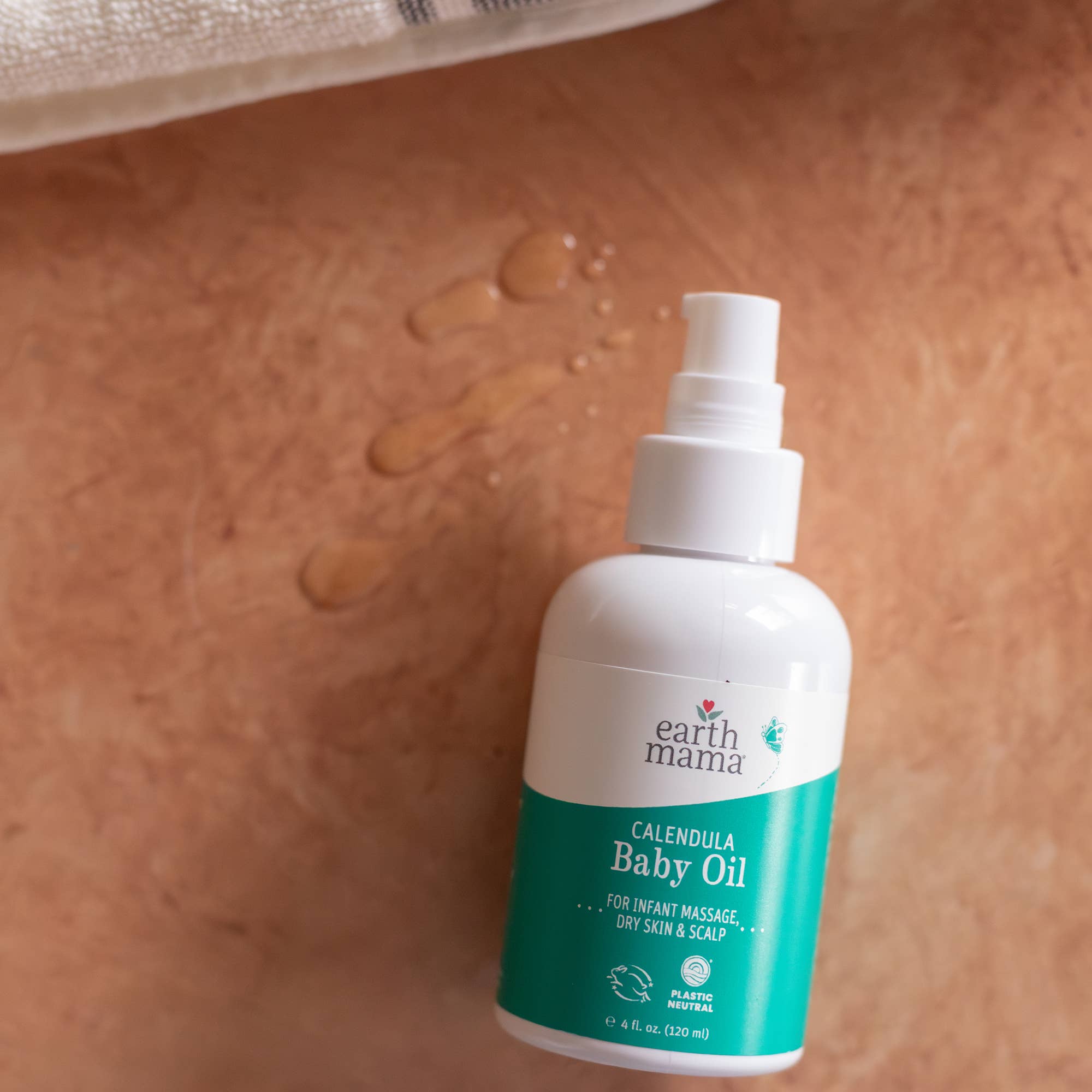 Earth Mama Organics - Wholesale Bath/Body Oil - Baby - Calendula Baby Oil10