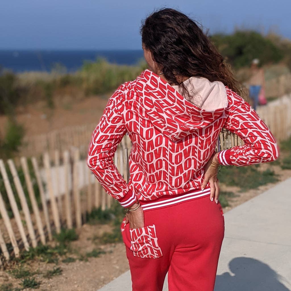 Super Bison – Hoodie – Mulher por atacado – Molde de casaco com capuz e fecho Dancing do 32 ao 5212