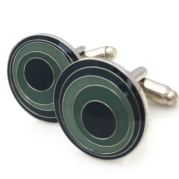 Color Study Cufflinks for wholesale by Kinzoku