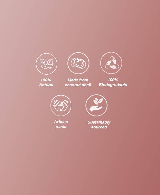 Global Beauty Secrets - Wholesale Decorative Plate/Dish/Bowl - Natural Coconut Wellness Bowl6