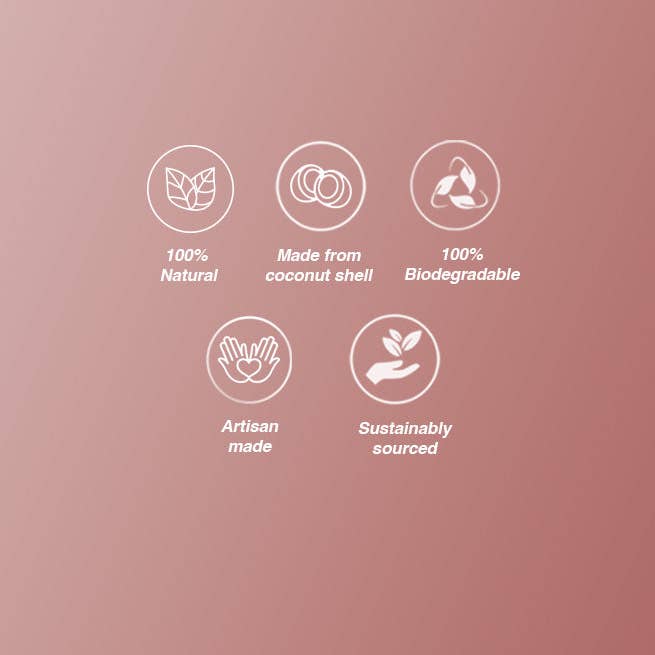 Global Beauty Secrets - Wholesale Decoratief bord/schotel/kom - Wellness Bowl met natuurlijke kokosnoot6