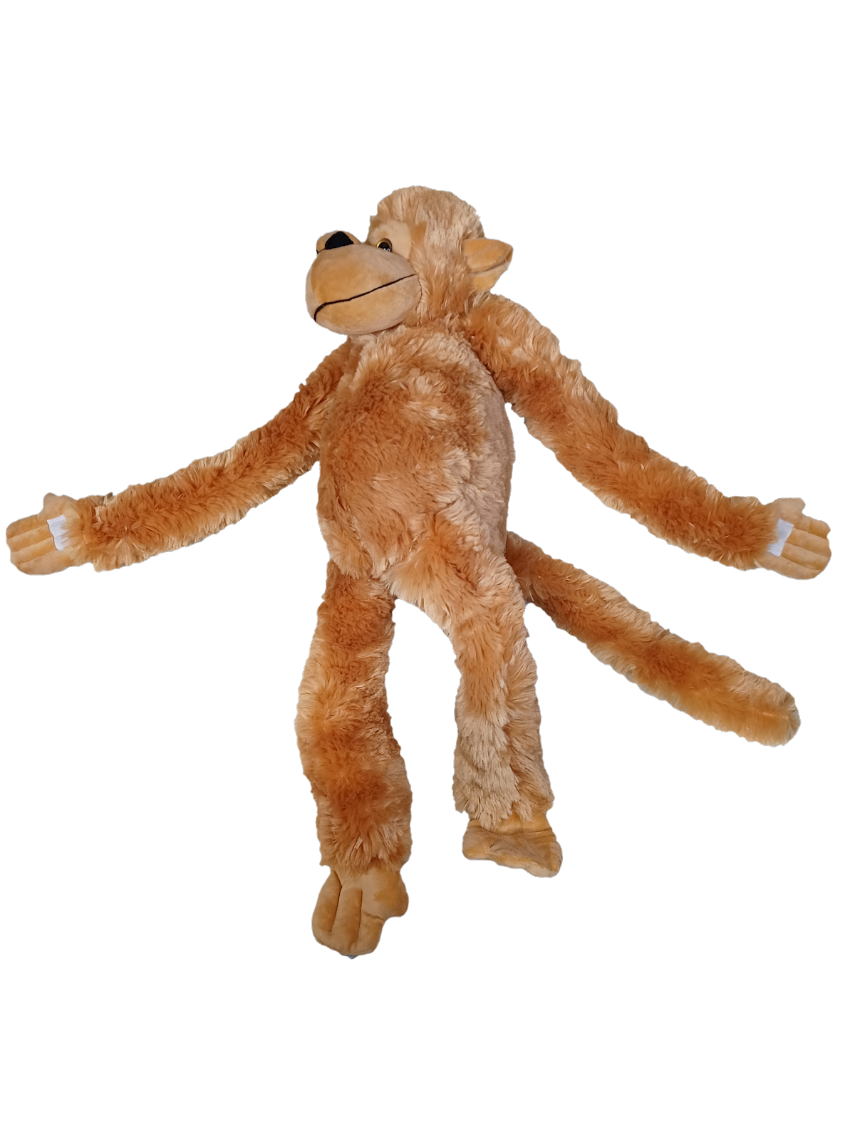 Texas Toy Distribution - Wholesale Stuffed/Plush Toy - Kids & Baby - Monkey with Velcro Hands 24" Plush Stuffed Animal6