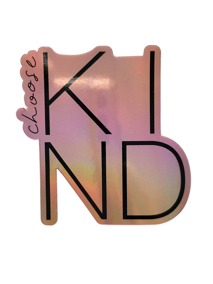 Choose KIND STICKER for wholesale by Hello Beauty Full & Co.