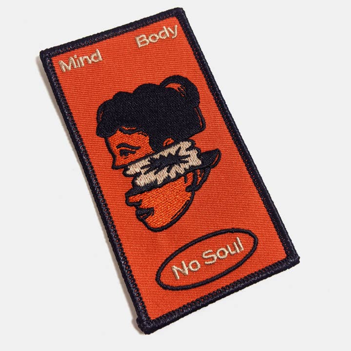 Badaboöm Studio - Wholesale Patch - Mind Body No Soul Patch