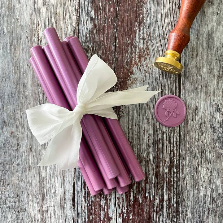 Imaginediy - Wholesale Sealing Wax - Sealing Wax - Vintage Purple1