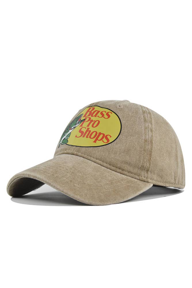 UNISHE - Wholesale Baseball Cap - Women's - Bass Pro Shops Print Baseball Cap MOQ 3pcs DX0462