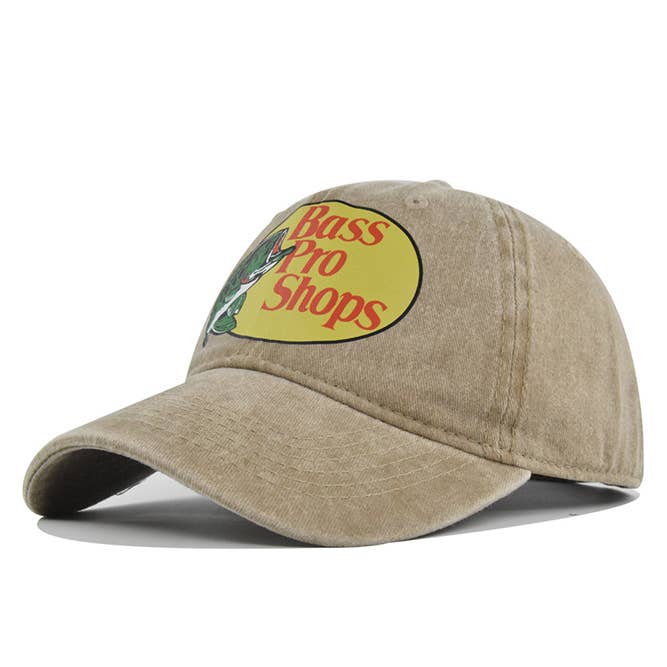 UNISHE - Wholesale Baseball Cap - Women's - Bass Pro Shops Print Baseball Cap MOQ 3pcs DX0462